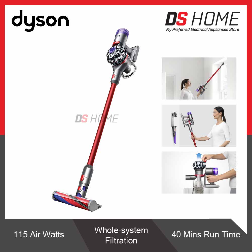 DYSON V8 SLIM FLUFFY PLUS CORDLESS VACUUM CLEANER (115AW) | DS HOME