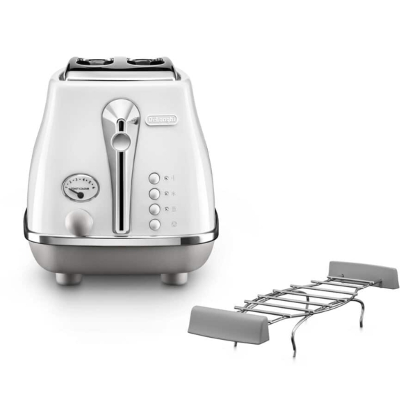 De'Longhi Icona Capitals Sidney White CTOC2103.W product photograph
