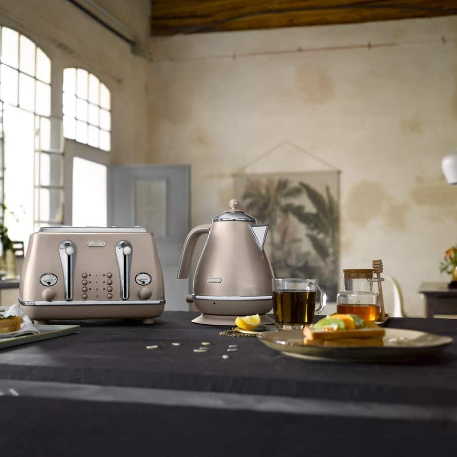 KBOT2001.BG-5 De'Longhi Icona Metallics KBOT2001.BG product photograph
