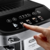 De'Longhi Magnifica Evo, Silver Black ECAM290.31.SB product photograph