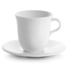 De'Longhi Porcelain cappuccino cups, 270 ml, set of 2 DLSC309 product photograph