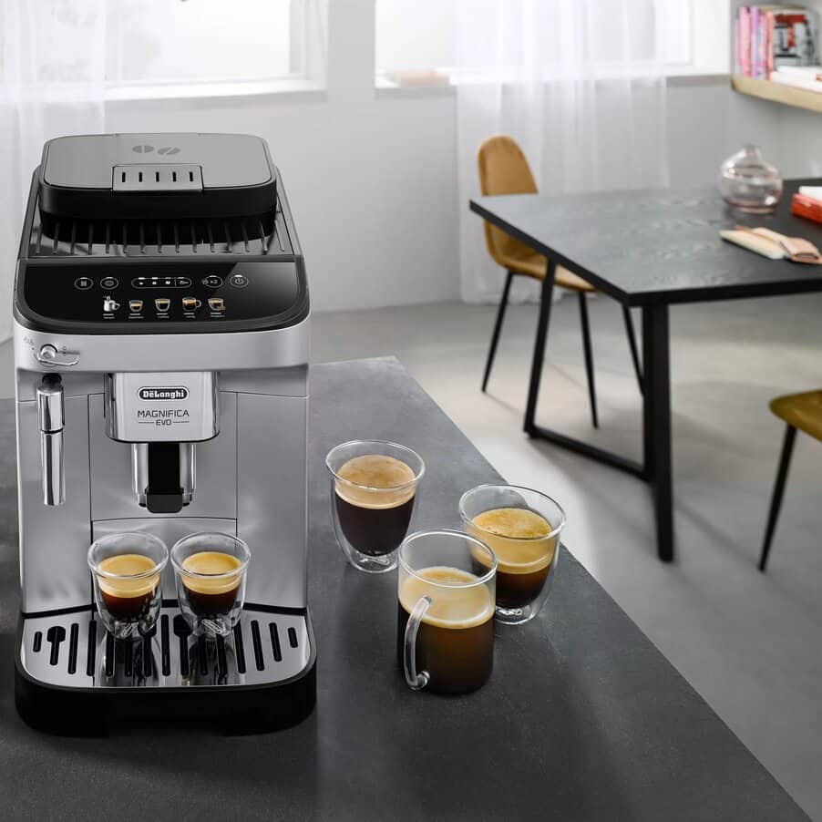 ECAM290.31.SB-3 De'Longhi Magnifica Evo, Silver Black ECAM290.31.SB product photograph