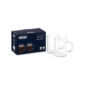 De'Longhi American coffee glasses, 250 ml, set of 2 DLSC320 product photograph