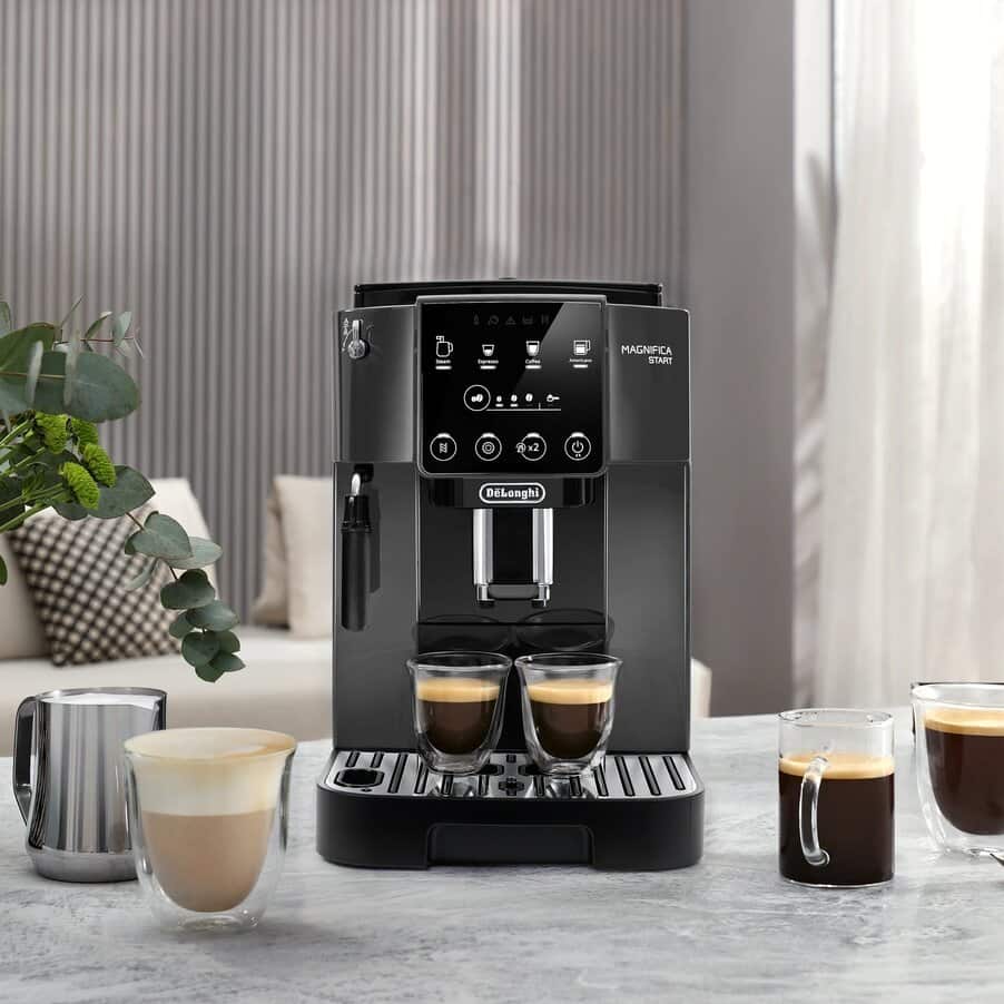 ECAM220.22.GB-2 De'Longhi Magnifica Start, Grey ECAM220.22.GB product photograph