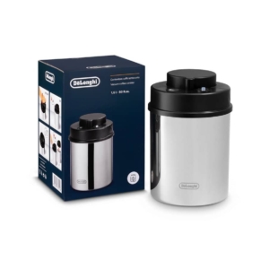 De'Longhi Vacuum Coffee Canister DLSC063 product photograph