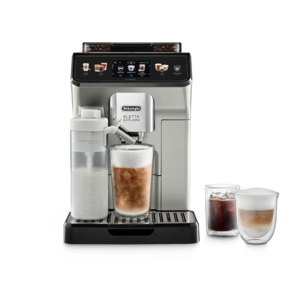 De'Longhi Eletta Explore, Silver ECAM450.65.S EX:4 product photograph