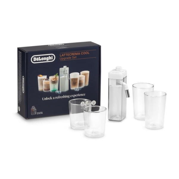 De'Longhi LatteCrema Cool upgrade Set DLSC032 product photograph