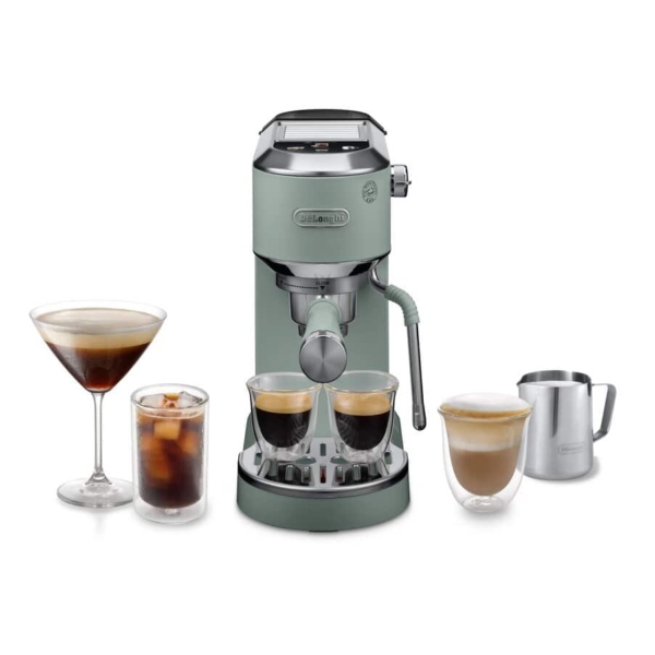De'Longhi Dedica Duo, Green EC890.GR product photograph