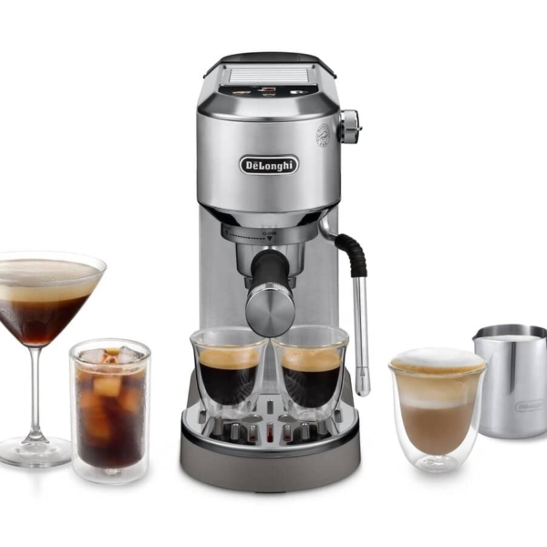 De'Longhi Dedica Duo, Metal EC890.M product photograph