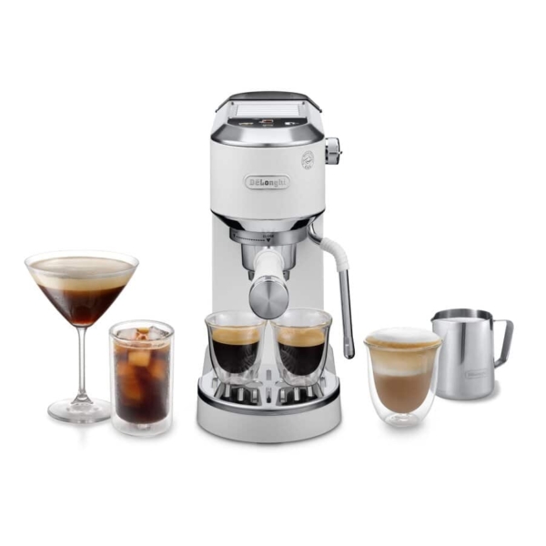 De'Longhi Dedica Duo, White EC890.WI product photograph