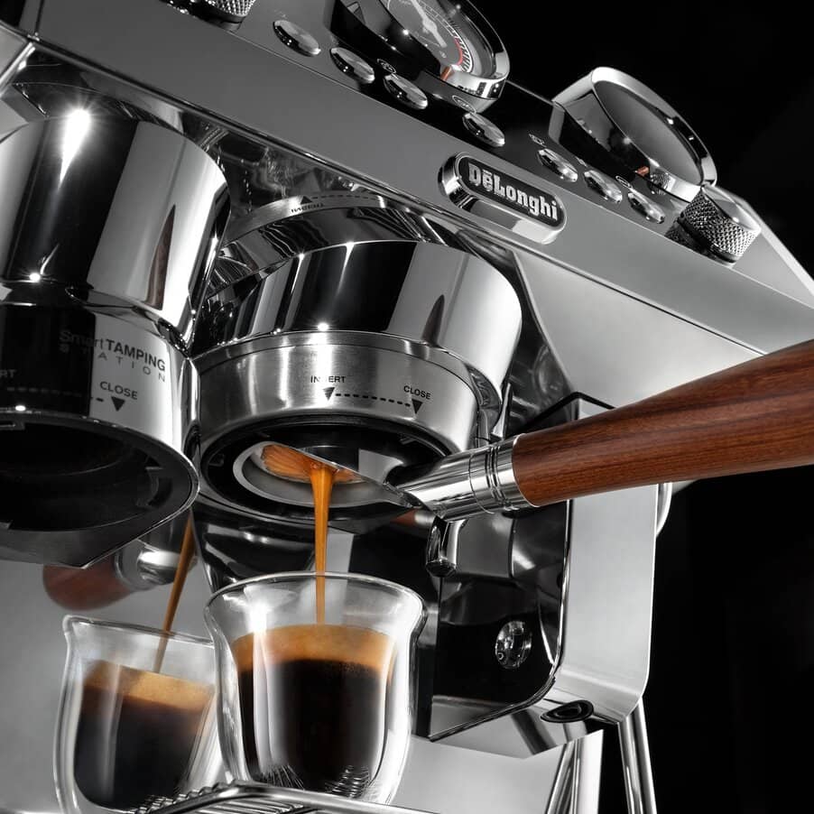 DLSC085-4 De'Longhi Bottomless portafilter DLSC085 product photograph