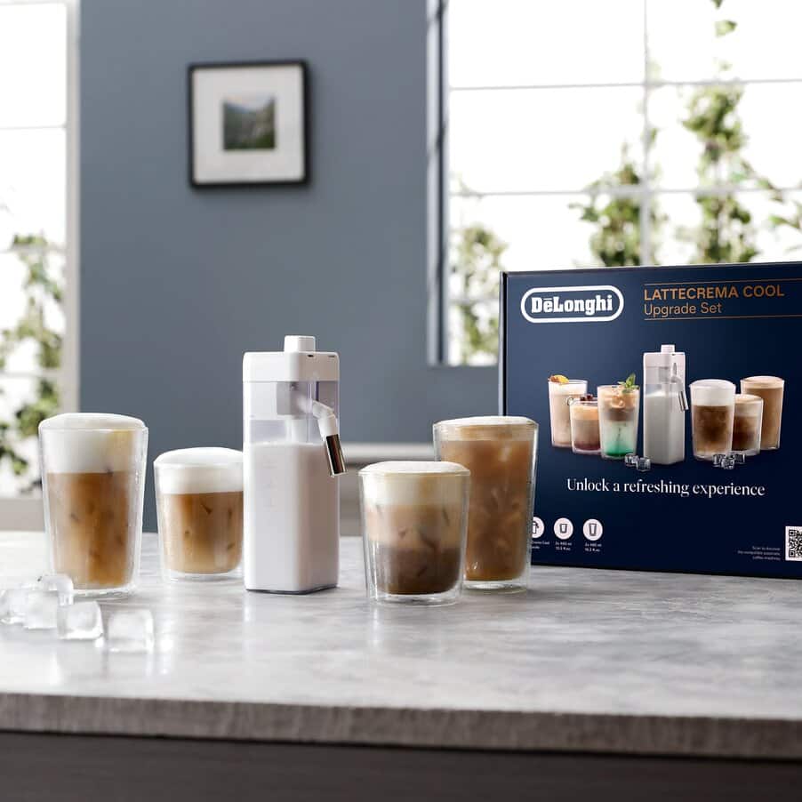DLSC032-4 De'Longhi LatteCrema Cool upgrade Set DLSC032 product photograph