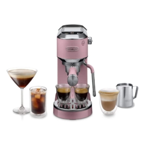 De'Longhi Dedica Duo, Pink EC890.PK product photograph