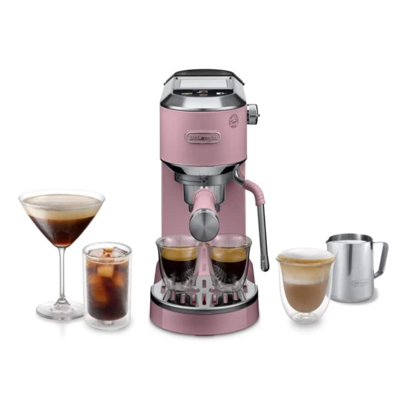 De'Longhi Dedica Duo, Pink EC890.PK product photograph