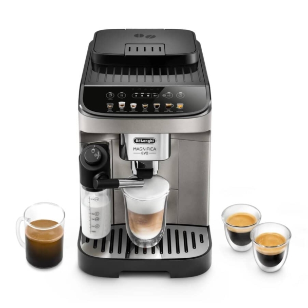 De'Longhi Magnifica Evo, Titanium ECAM290.81.TB EX:1 product photograph