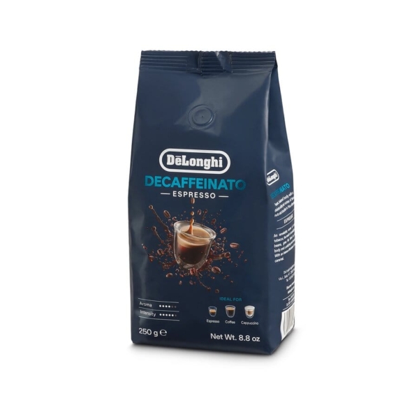 De'Longhi Decaffeinato Coffee Beans DLSC603 product photograph