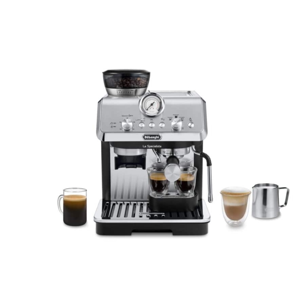De'Longhi La Specialista Arte, Metal Black EC9155.MB EX:2 product photograph