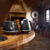 De'Longhi Icona Vintage, Black Velvet KBOV2001.BK product photograph