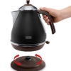 De'Longhi Icona Vintage, Black Velvet KBOV2001.BK product photograph