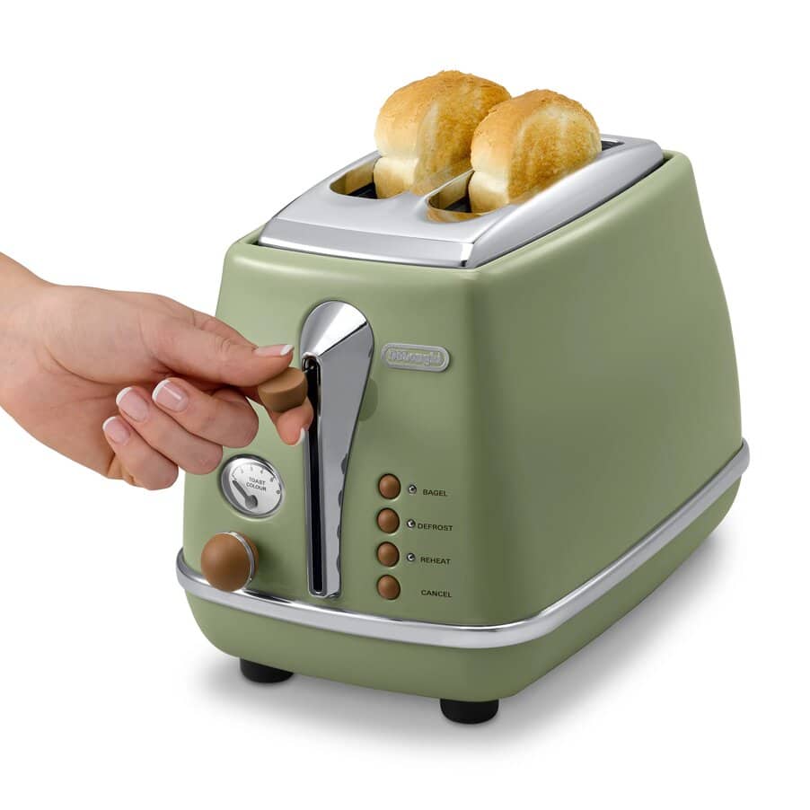 CTOV2003.GR-5 De'Longhi Icona Vintage CTOV2003.GR product photograph