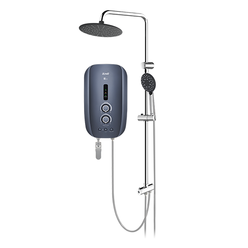 AS2i20RS20G12.png AS-2i RainShower Metal Black official product photograph