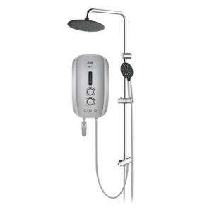 AS-2i RainShower Misty Silver official product photograph