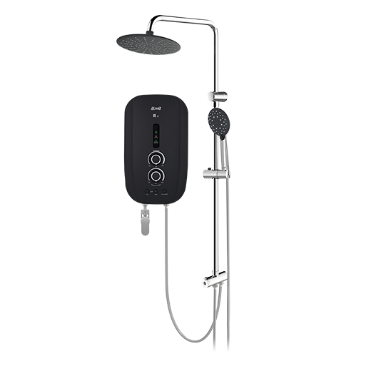 AS2i20RS20G1220copy202.png AS-2i RainShower Matt Black official product photograph