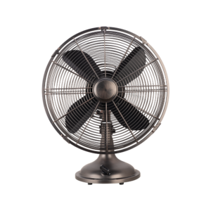 MOTTO TABLE FAN H12 Antique Copper official product photograph