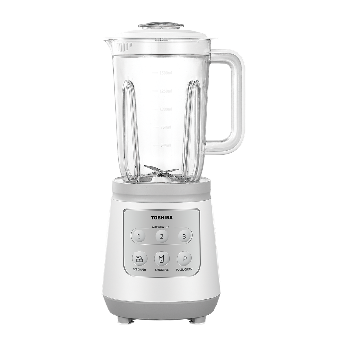 Toshiba 700W Multifunction Blender BL-70PR2NMY Toshiba 700W Multifunction Blender BL-70PR2NMY