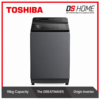 Toshiba AW-T26D2000QM(MG) 19kg top-load washer with The GREATWAVES and Origin Inverter