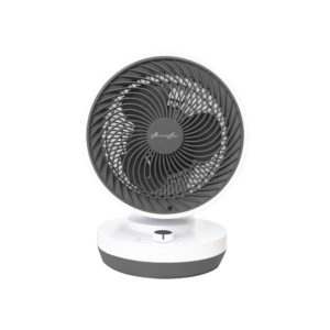 MOTTO DESK FAN DTB1 White official product photograph