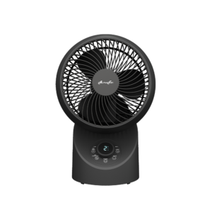 MOTTO DESK FAN DT360 G2 Black official product photograph