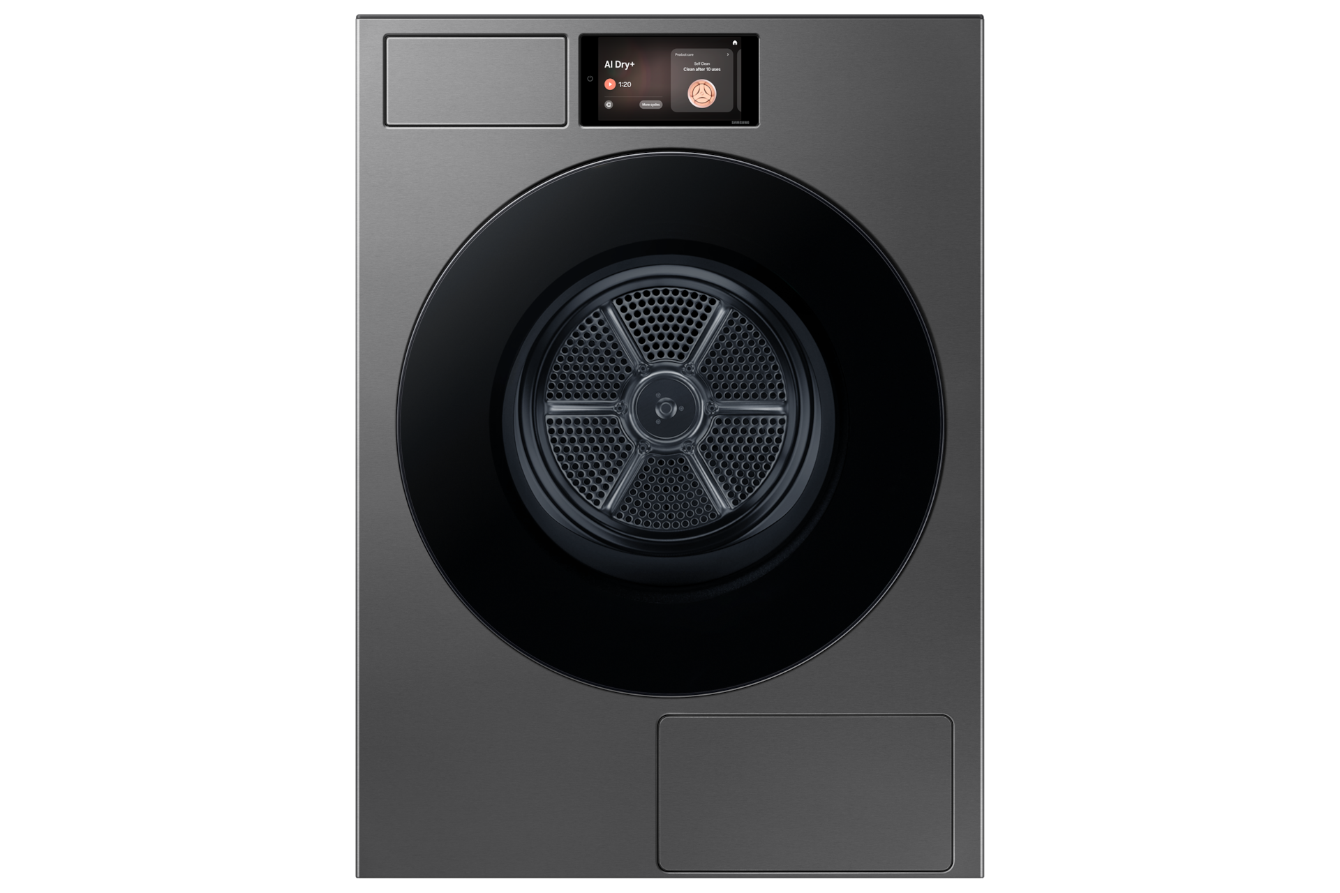 DV90F17CDSFQ-official-01 Samsung DV90F17CDSFQ official product photograph 1