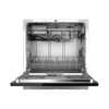 Toshiba 8 Place Settings 72°C Hi Temp Hygiene Cycle with Turbo Heat Drying Table Top Dishwasher DW-08T3(S)-MY