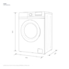 Electrolux EWF7028M6WA official product photograph
