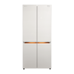 Toshiba 585L Japandi Series Kumo Multi Door Refrigerator GR-RF681WI-PGY(D4)