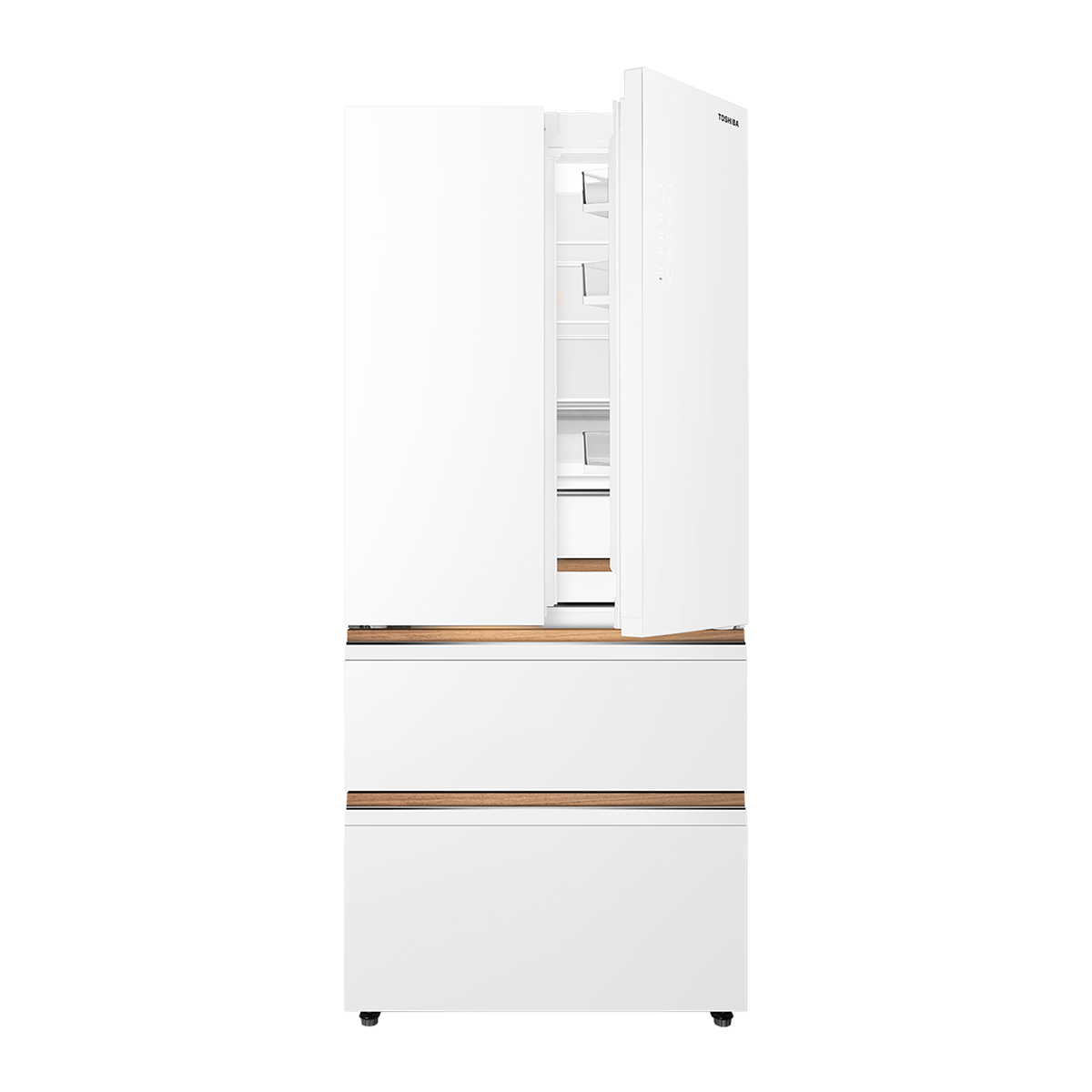Toshiba 580L Japandi Series Multi Door Refrigerator GR-RF690WI-PGY(67) Toshiba 580L Japandi Series Multi Door Refrigerator GR-RF690WI-PGY(67)