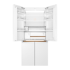 Toshiba 585L Japandi Series Multi Door Refrigerator GR-RF695WI-PGY(67)