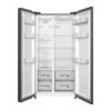 Toshiba 620L PureBIO Origin Inverter IOT Side by Side Refrigerator GR-RS696WI-PMY(06)