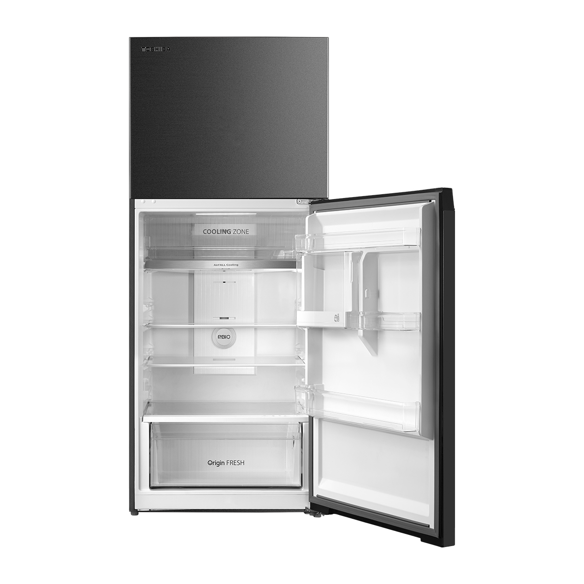 Toshiba 490L PureBIO Origin Inverter Two Door Refrigerator GR-RT559WE-PMY(06) Toshiba 490L PureBIO Origin Inverter Two Door Refrigerator GR-RT559WE-PMY(06)