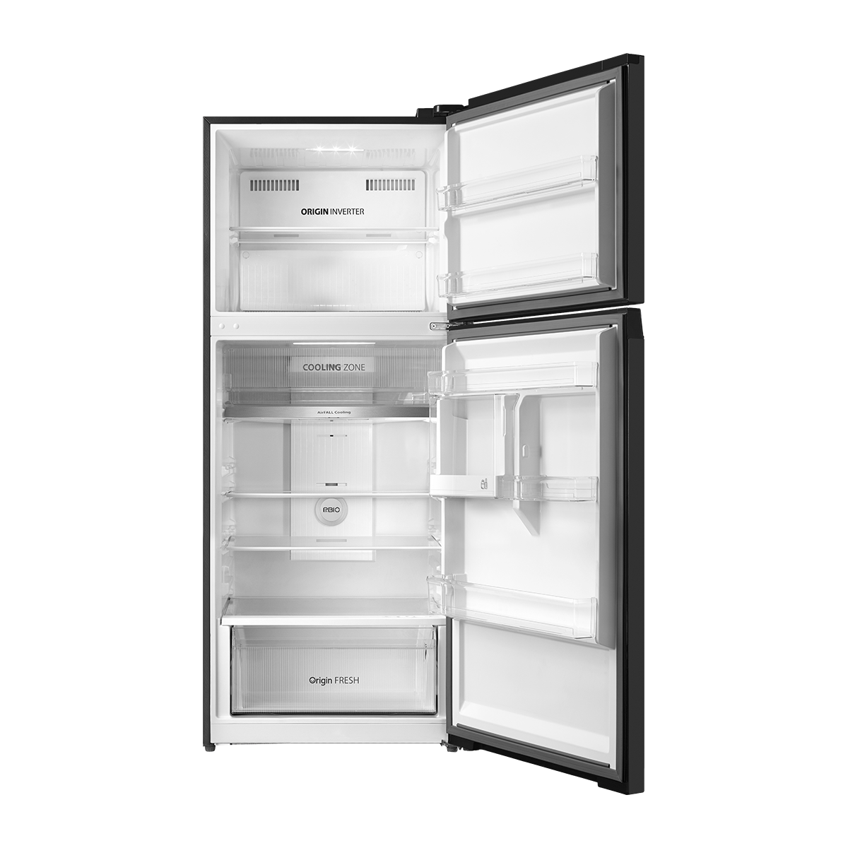 Toshiba 490L PureBIO Origin Inverter Two Door Refrigerator GR-RT559WE-PMY(06) Toshiba 490L PureBIO Origin Inverter Two Door Refrigerator GR-RT559WE-PMY(06)