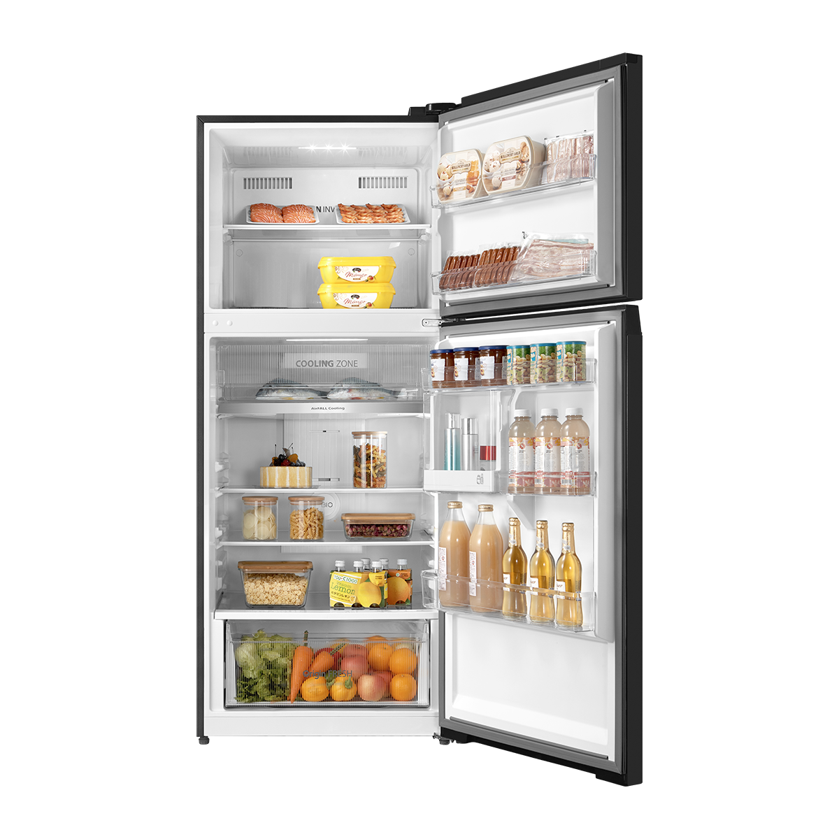Toshiba 490L PureBIO Origin Inverter Two Door Refrigerator GR-RT559WE-PMY(06) Toshiba 490L PureBIO Origin Inverter Two Door Refrigerator GR-RT559WE-PMY(06)