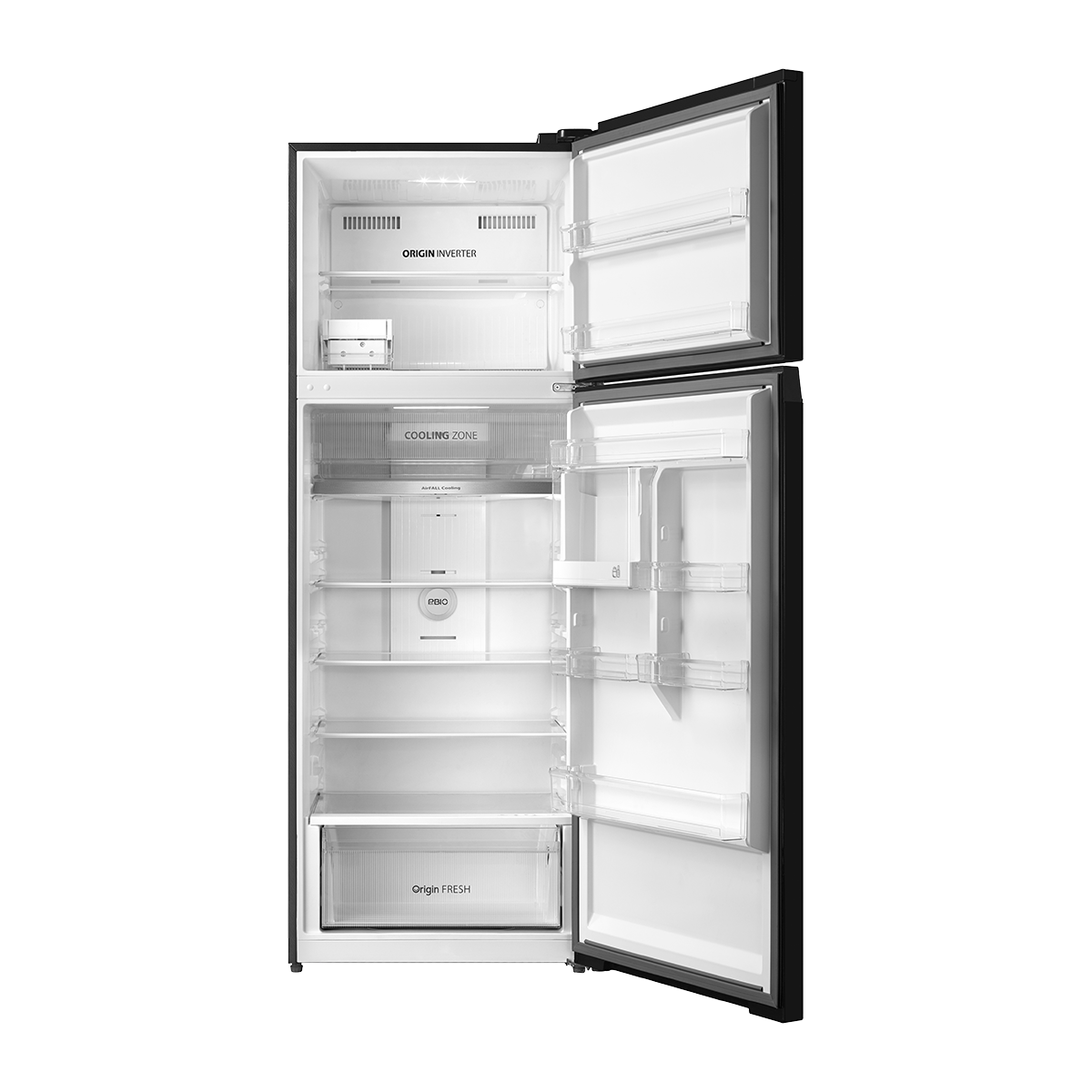 Toshiba 530L PureBIO Origin Inverter Two Door Refrigerator GR-RT624WE-PGY(22) Toshiba 530L PureBIO Origin Inverter Two Door Refrigerator GR-RT624WE-PGY(22)