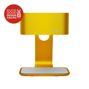 HAND DRYER HD 1S Dazzling Gold official product photograph