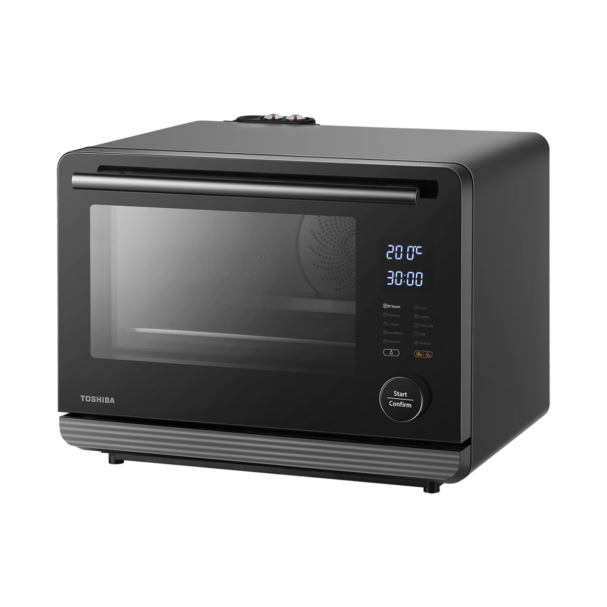 Toshiba 30L 1800W Superheated Steam Steam Oven MS5-STR30SFZ(BK) Toshiba 30L 1800W Superheated Steam Steam Oven MS5-STR30SFZ(BK)
