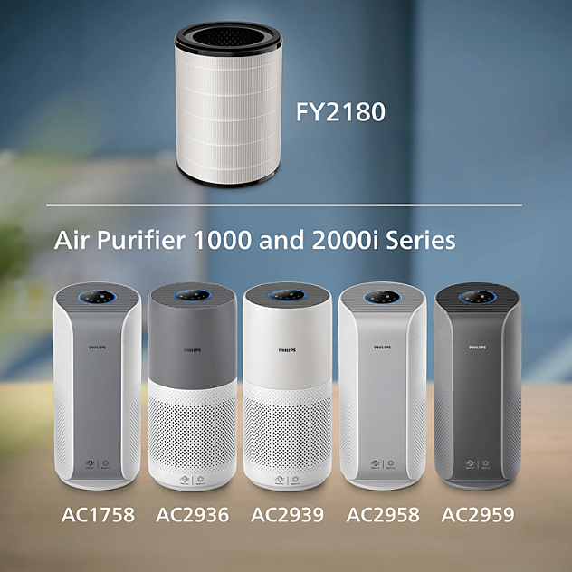 Philips-FY2180-30-2 Philips FY2180/30 official product photograph