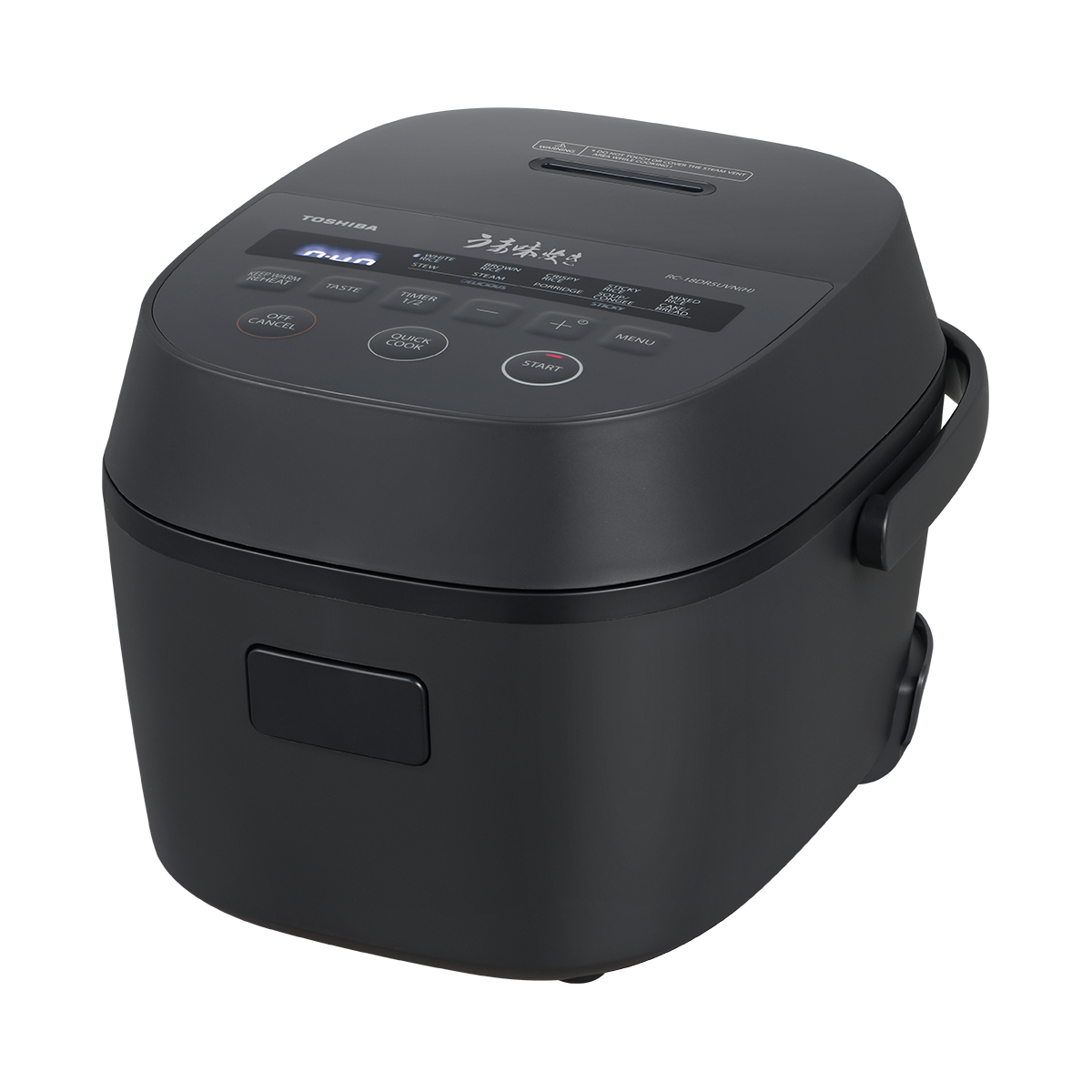 Toshiba 1.8L Umami Digital Rice Cooker RC-18DRVMY(H) Toshiba 1.8L Umami Digital Rice Cooker RC-18DRVMY(H)