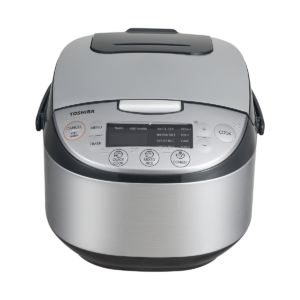 Toshiba 1.0L Digital Rice Cooker RC-10DR1TMY(S)