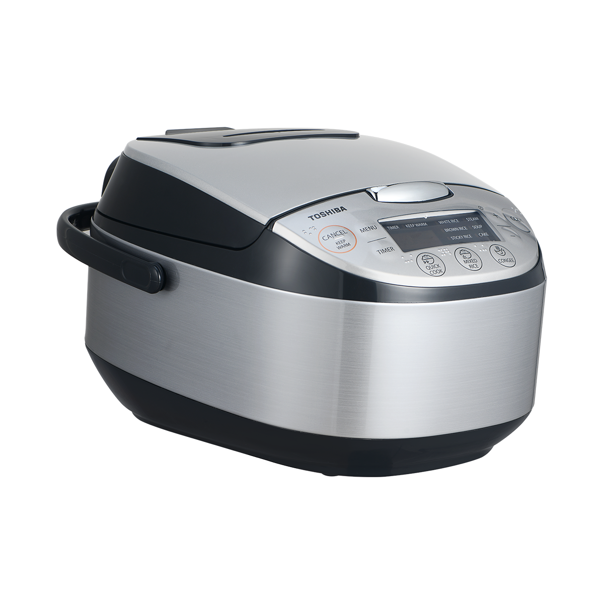 Toshiba 1.0L Digital Rice Cooker RC-10DR1TMY(S) Toshiba 1.0L Digital Rice Cooker RC-10DR1TMY(S)