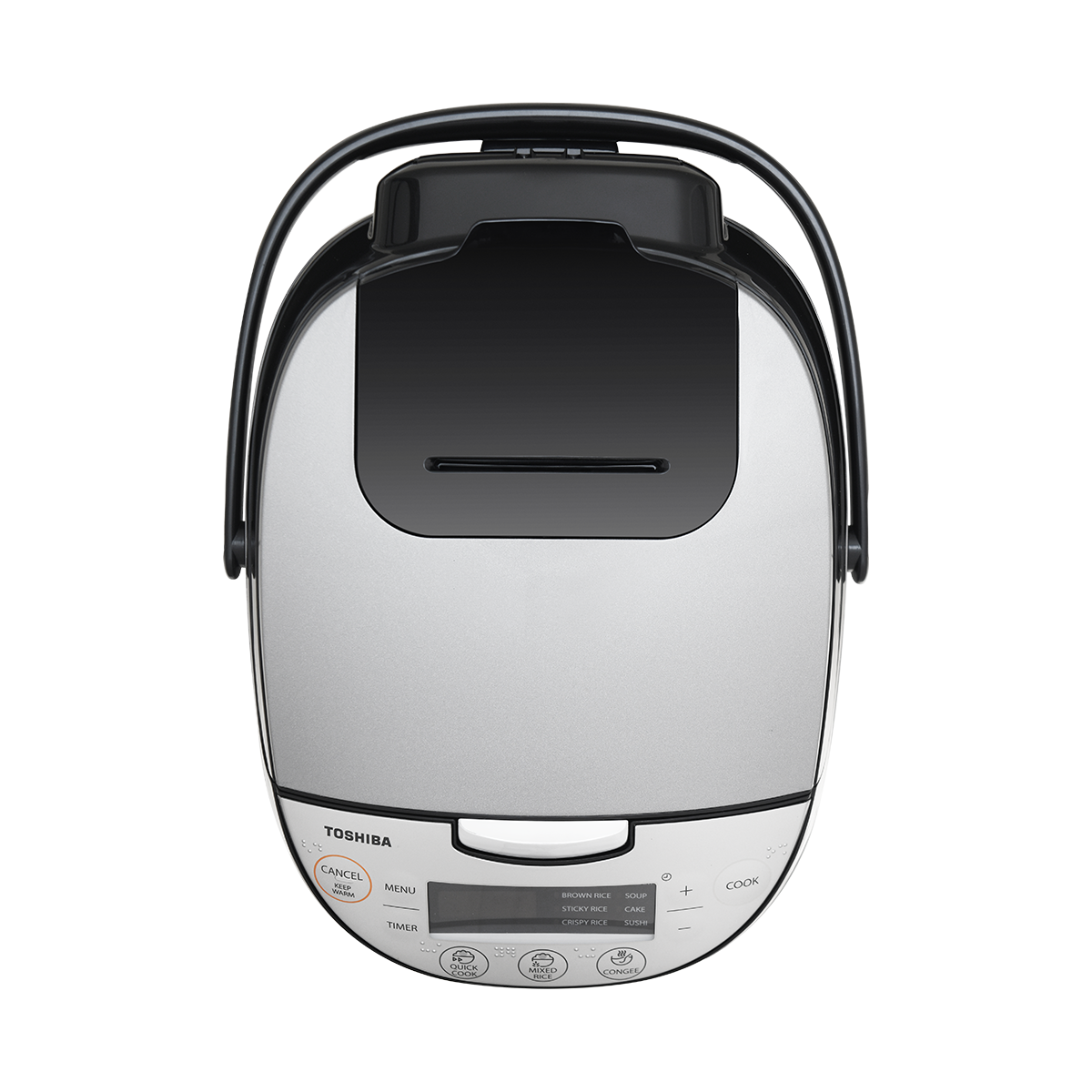Toshiba 1.0L Digital Rice Cooker RC-10DR1TMY(S) Toshiba 1.0L Digital Rice Cooker RC-10DR1TMY(S)